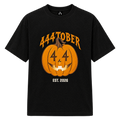 444TOBER Pumpkin Oversized Tee