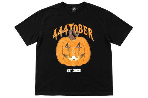 444TOBER Pumpkin Oversized Tee